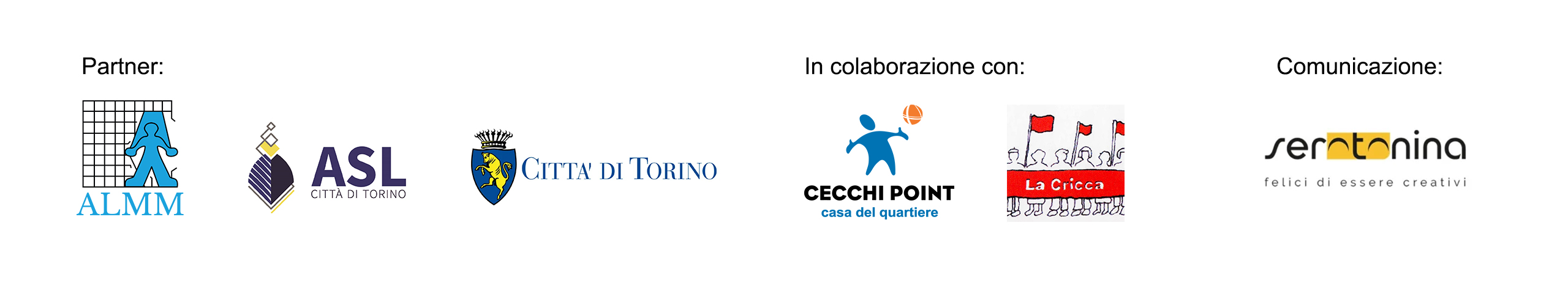 Loghi partner in equilibrio