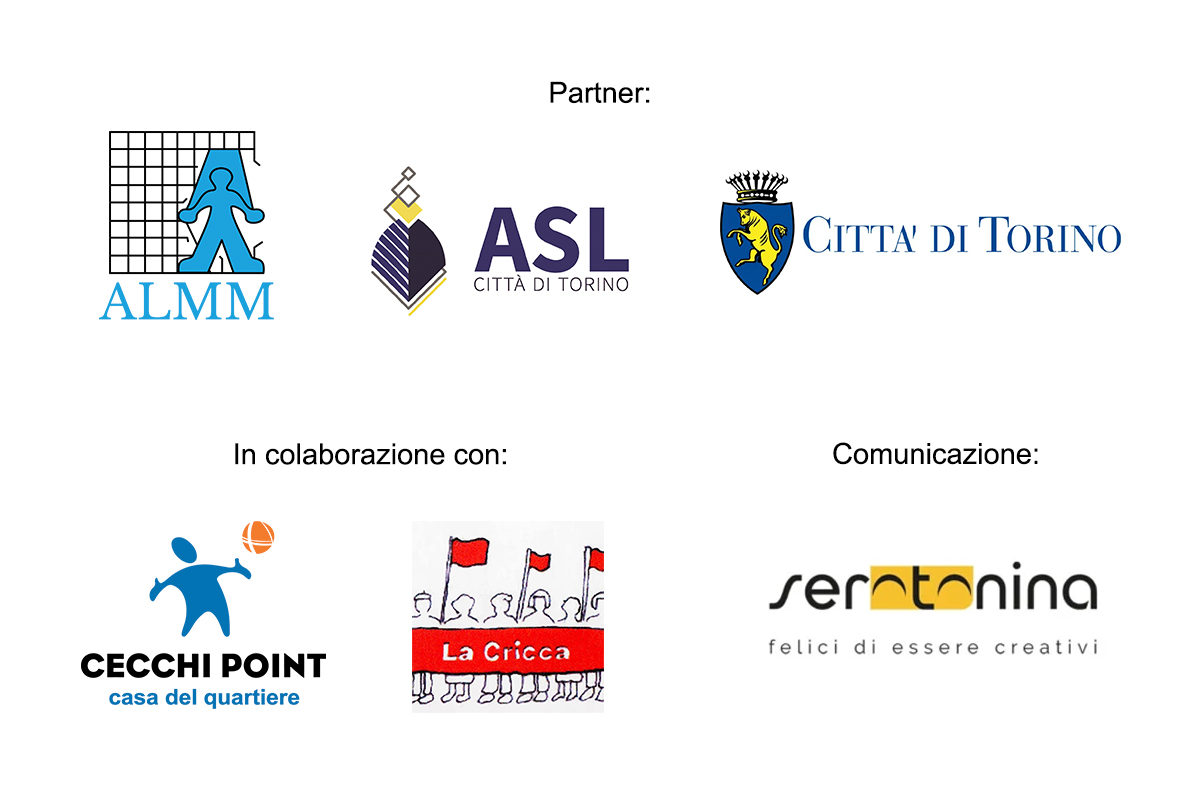 Loghi partner in equilibrio